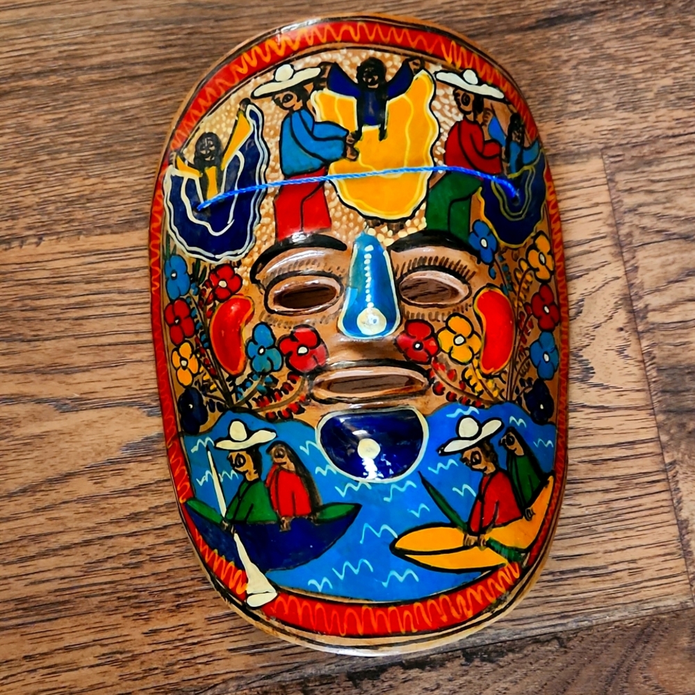 Mexican Terracotta Wall Mask